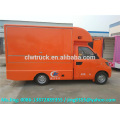 Karry 4x2 mini mobile shop truck,mobile shops cart for sale